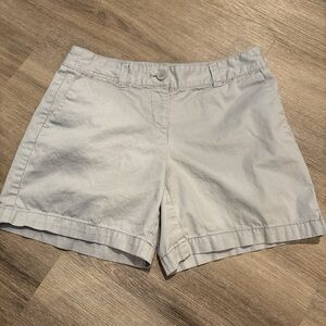Ann Taylor Light Gray Women's Shorts